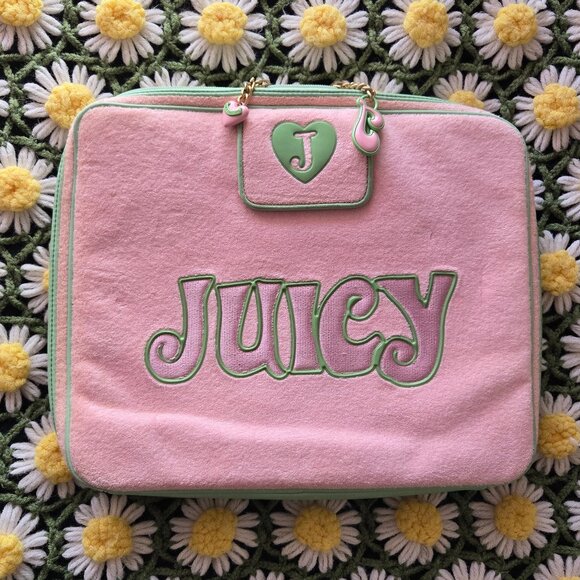 Juicy Couture Handbags - Juicy Couture "JUICY" Laptop Bag